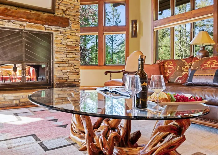 Rmr: Sundance Luxury - In - Out * Teton Village